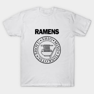 RAMENS (black) T-Shirt